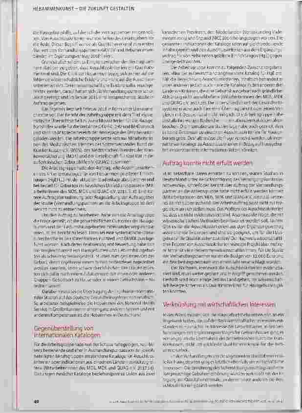 Vorschauseite 3: Deckmantel der Qualitätssicherung