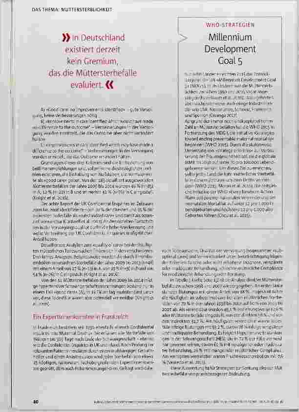 Vorschauseite 2: Goldstandard in Großbritannien