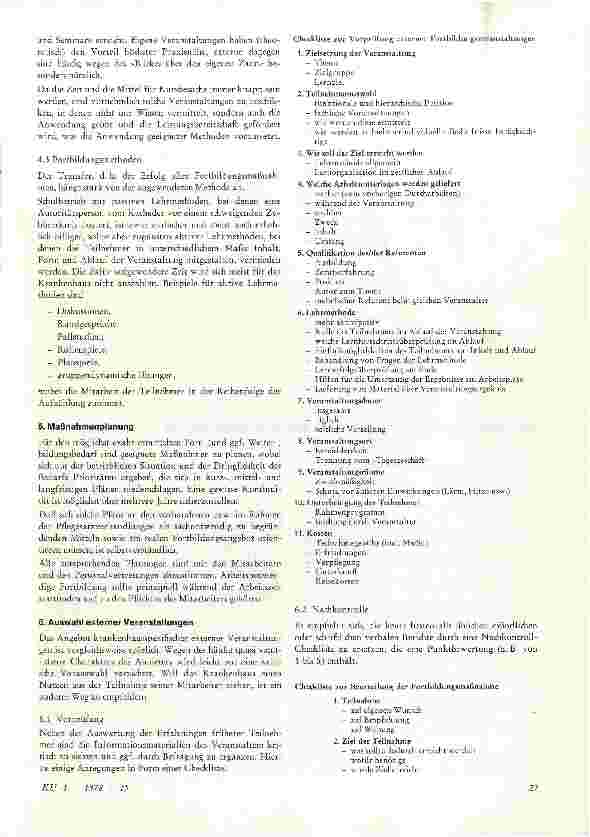 Vorschauseite 2: Fortund Weiterbildung erfolgreich planen und durchführen