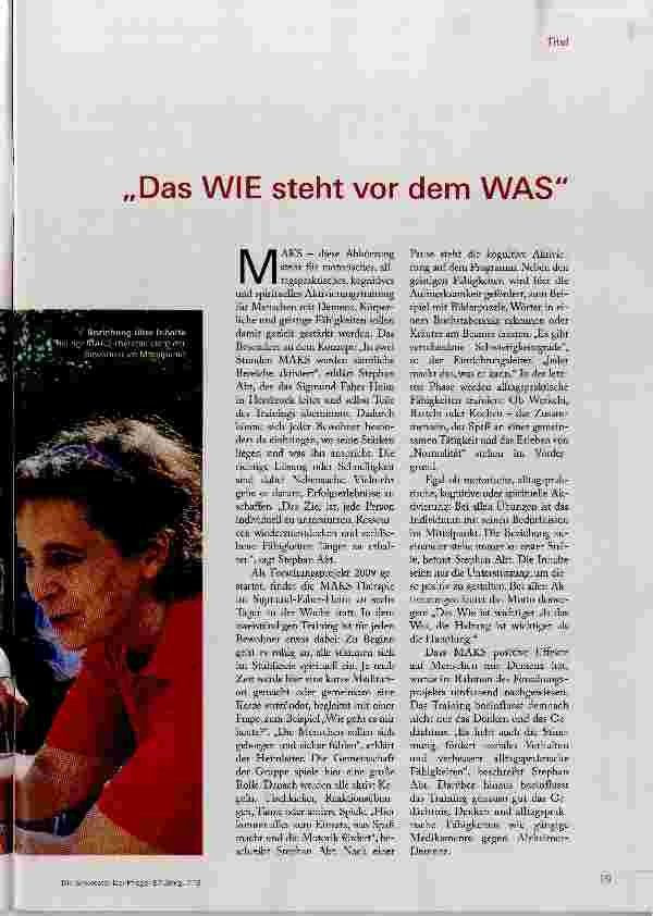 Vorschauseite 2: Weniger Patient, mehr Mensch
