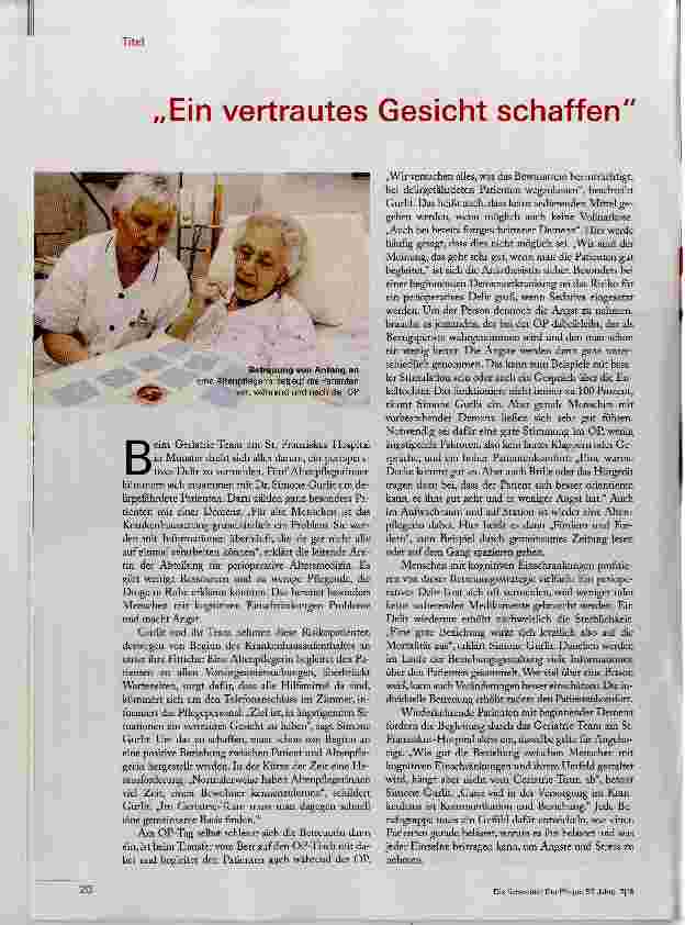 Vorschauseite 3: Weniger Patient, mehr Mensch