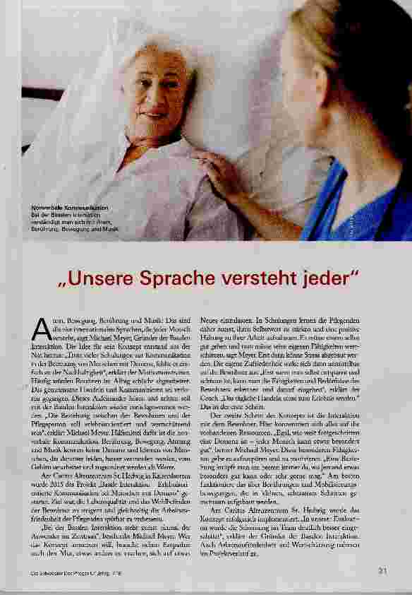 Vorschauseite 4: Weniger Patient, mehr Mensch