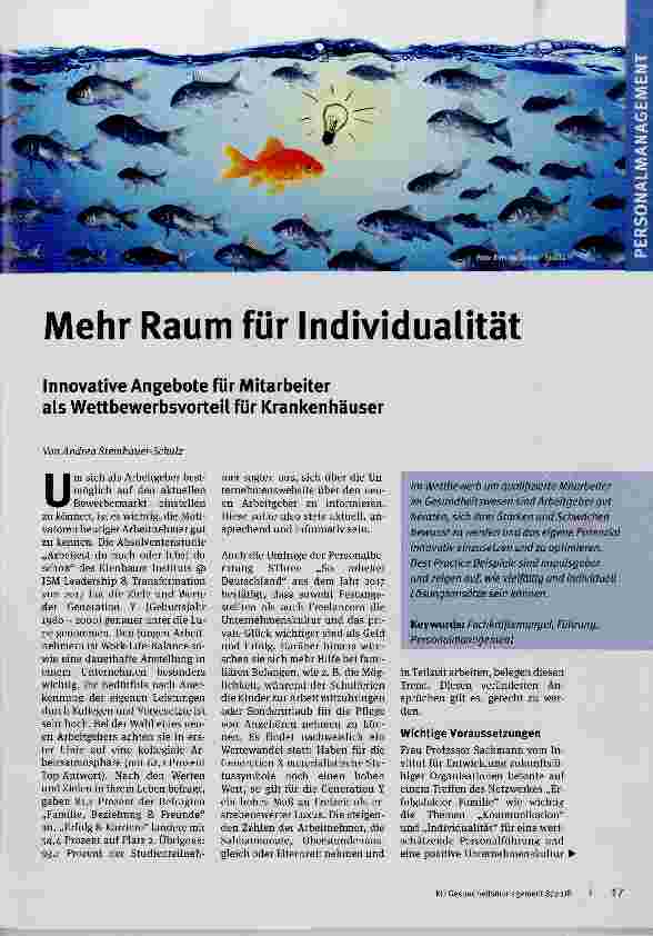Vorschauseite 1: Mehr Raum für Individualität