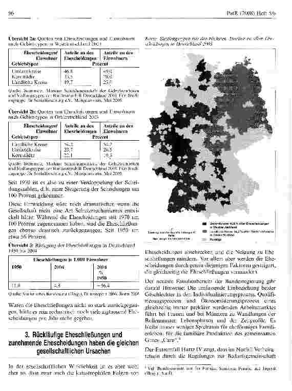 Vorschauseite 2: Aufsätze/Berichte/Stellungnahmen/Forschungsberichte Trennung und Scheidung als Gesundheitsrisiko