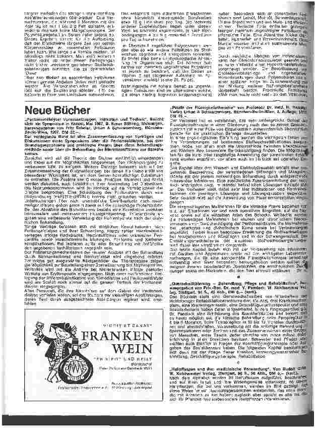 Vorschauseite 3: Grundzüge der Ernährung des gesunden Menschen 27. Folge: Vitamin K und essentielle Fettsäuren