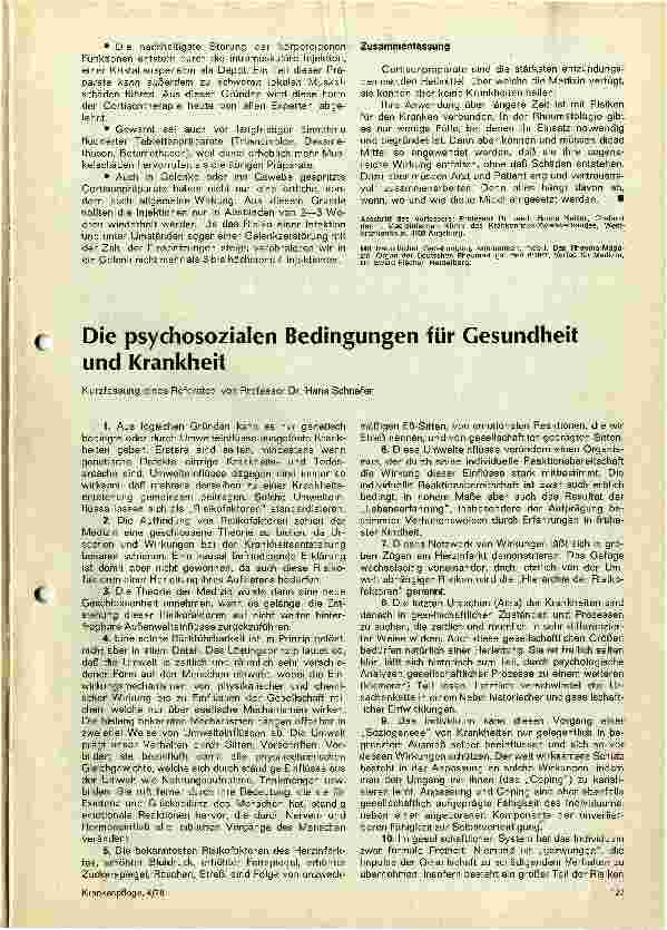 Vorschauseite 3: Cortison - Wundermittel oder Gift?