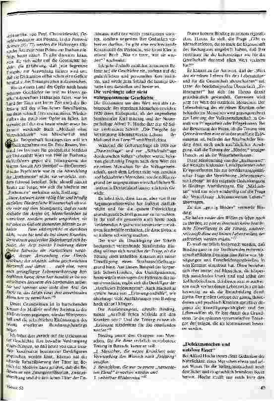 Vorschauseite 2: Sterbehilfe- Tötung auf wessen Verlangen?