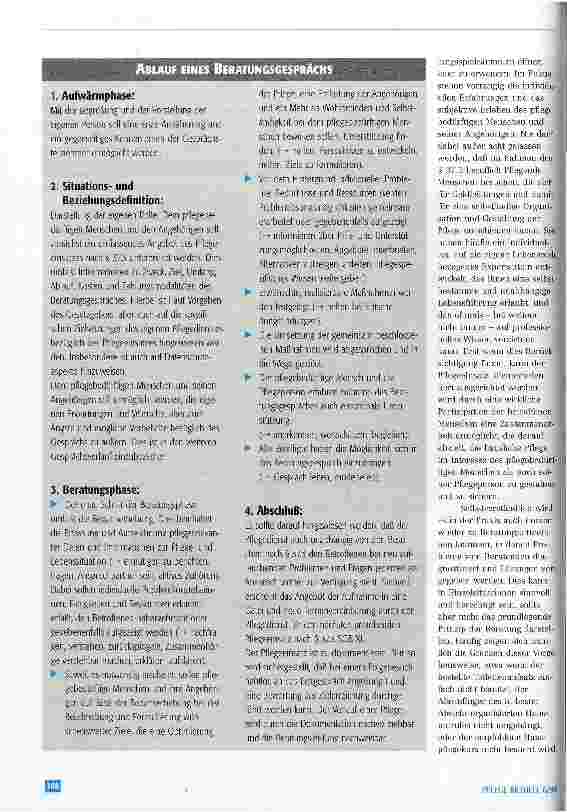Vorschauseite 3: Pflegeeinsatz nach § 37.3 Pflegeversicherungsgesetz Zusammenarbeit mit pflegebedürftigen Menschen und ihren pflegenden Bezugspersonen
