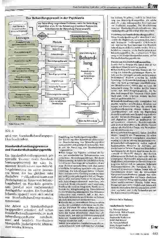 Vorschauseite 5: Prozeßorientierte Qualitätsund Kostensteuerung zwingt zum Umdenken Beispiel aus der Psychiatrie, das auf alle Krankenhäuser übertragbar ist