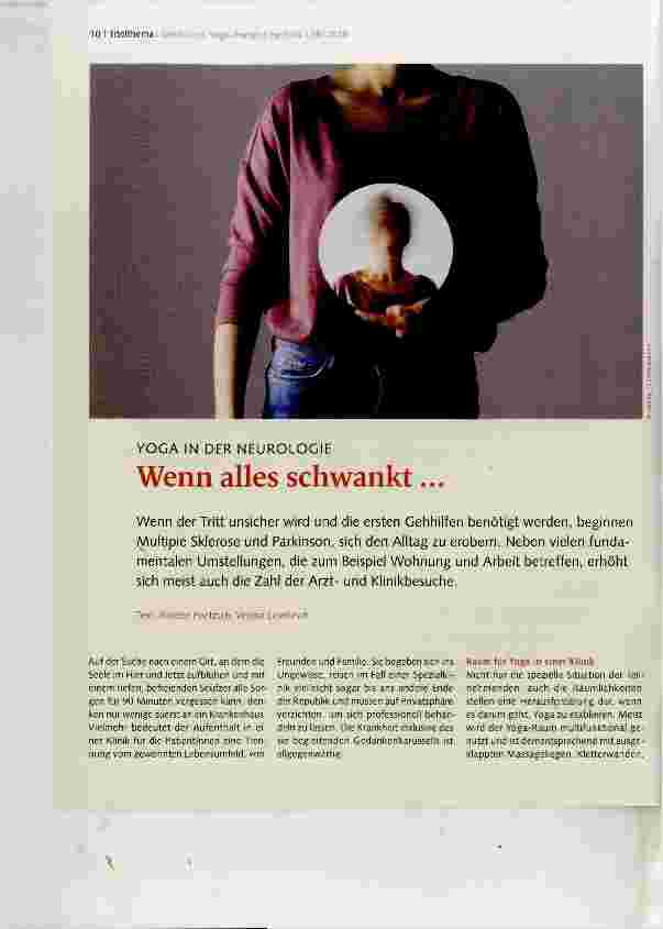 Vorschauseite 1: Wenn alles schwankt