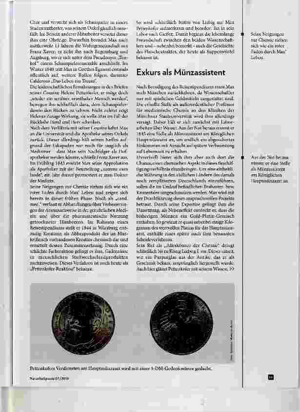 Vorschauseite 2: Max von Pettenkofer