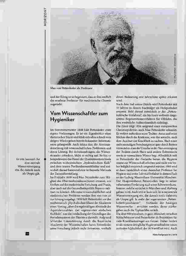 Vorschauseite 3: Max von Pettenkofer
