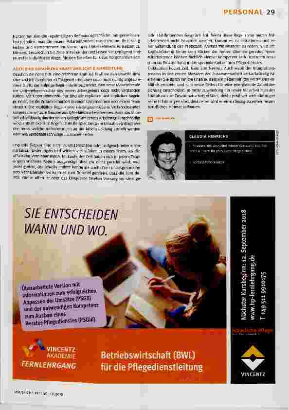 Vorschauseite 4: Ein Spiel auf Zeit?