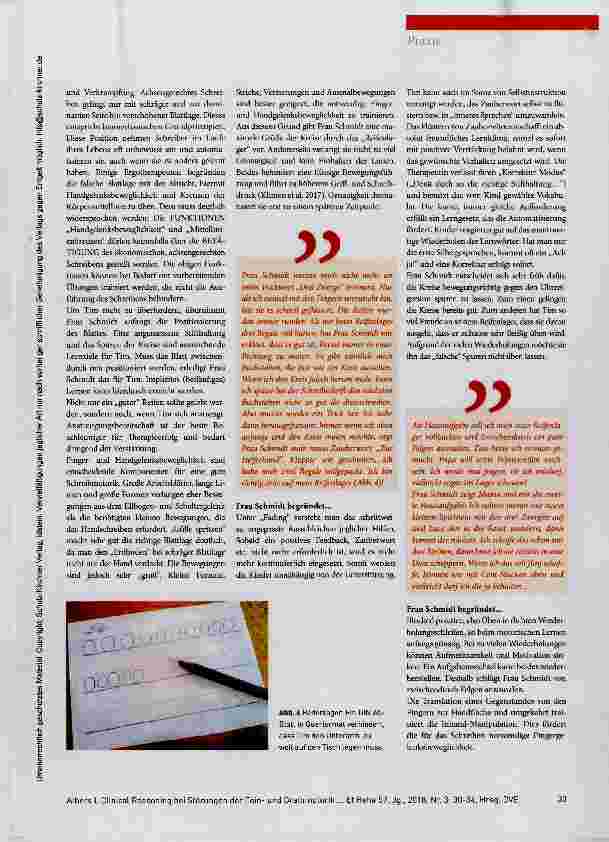 Vorschauseite 4: Tim erzählt und Frau Schmidt begründet