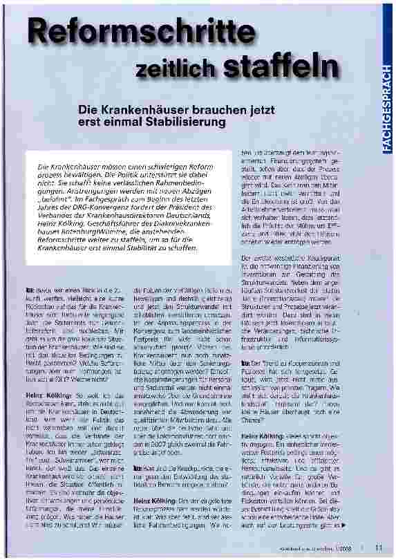 Vorschauseite 1: Reformschritte zeitlich staffeln