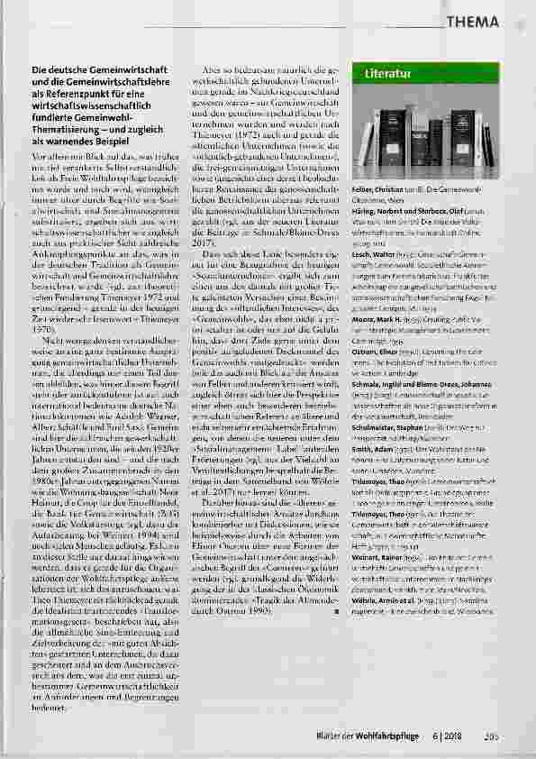 Vorschauseite 3: Gemeinwohl und Ökonomie