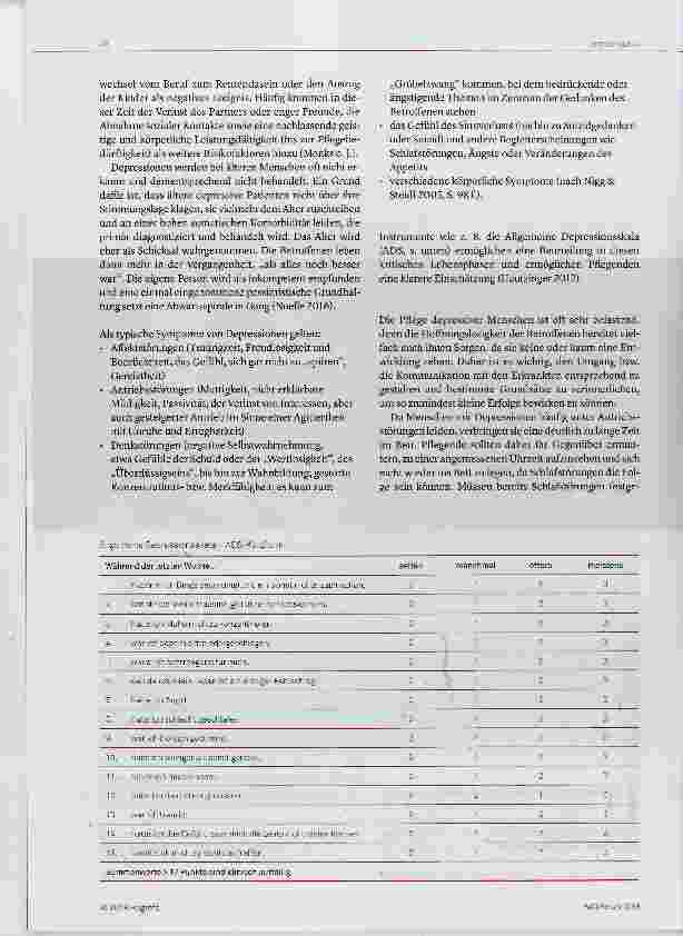 Vorschauseite 2: Wenn die Kraft ausbleibt