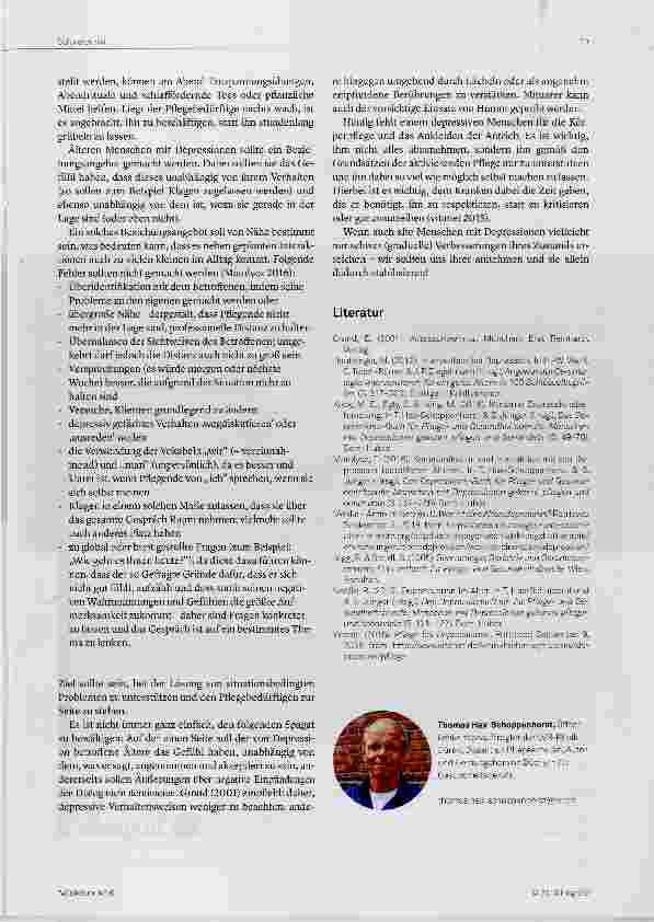 Vorschauseite 3: Wenn die Kraft ausbleibt