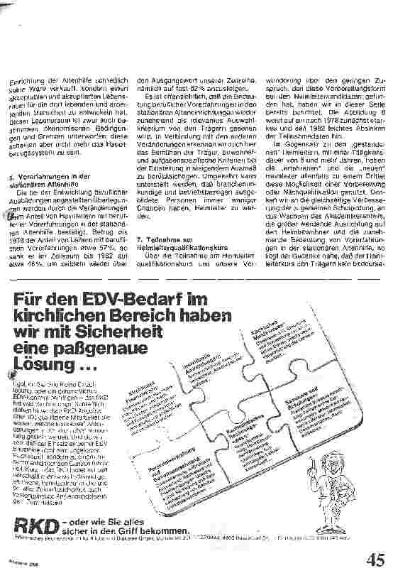 Vorschauseite 3: Berufsziel Heimleiter: Die Träger erhöhen ihre Anforderungen