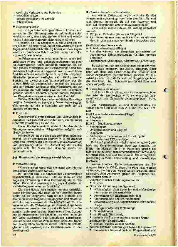 Vorschauseite 3: Information im Pflegedienst