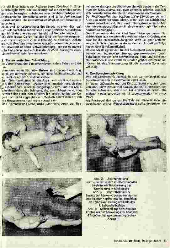 Vorschauseite 3: Frühkindliche Entwicklung und ihre Abweichungen - Erkennen und Einschätzen der Frühzeichen