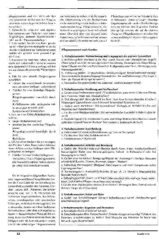 Vorschauseite 4: Pflegediagnosen und -assessment im Intensivbereich