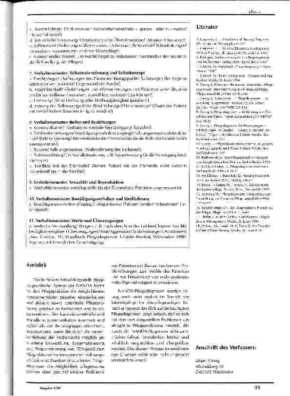 Vorschauseite 5: Pflegediagnosen und -assessment im Intensivbereich