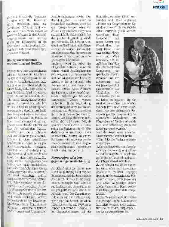 Vorschauseite 2: Unternehmenskultur in Altenpflegeeinrichtungen