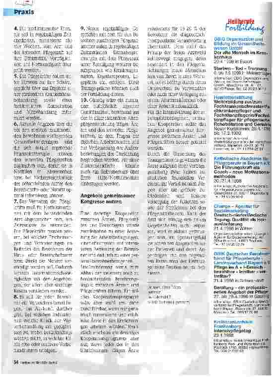 Vorschauseite 3: Unternehmenskultur in Altenpflegeeinrichtungen