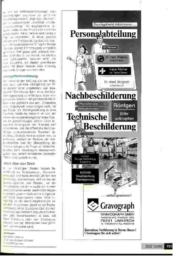 Vorschauseite 4: Risiken und Nebenwirkungen bei externer Geschäftsführung