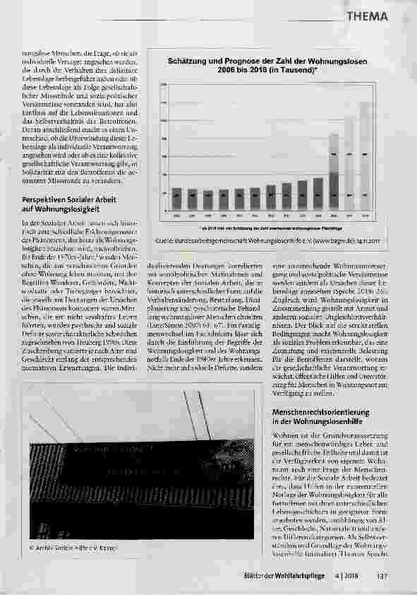 Vorschauseite 2: Wohnungslosigkeit