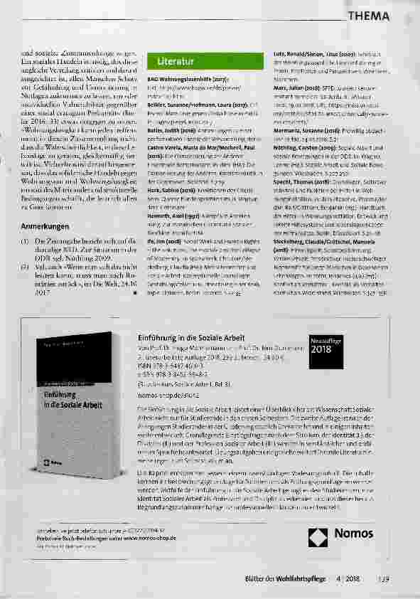 Vorschauseite 4: Wohnungslosigkeit