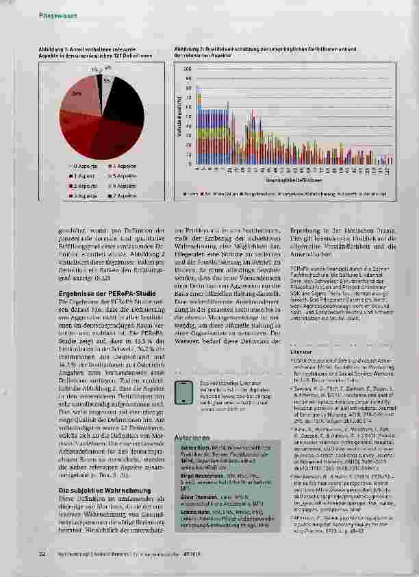 Vorschauseite 3: Klare Haltung schützt Pflegende
