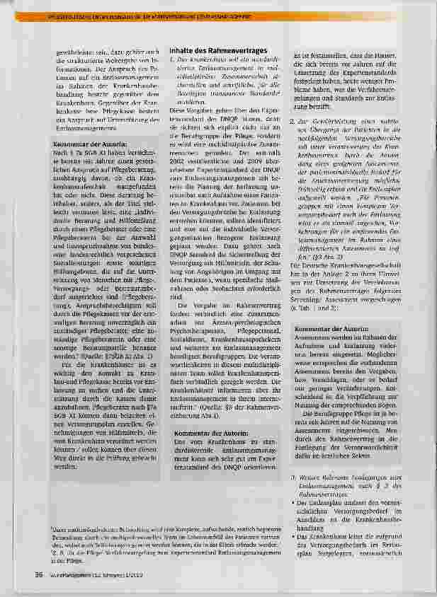 Vorschauseite 2: Aktuelle Gesetzliche Grundlagen zum Entlassmanagement nach Krankenhausbehandlung