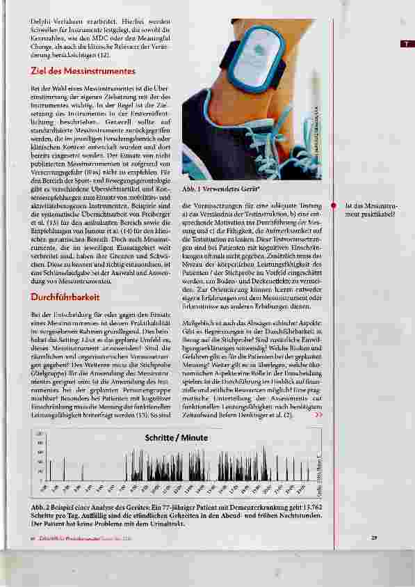 Vorschauseite 4: Assessments in der Geriatrie