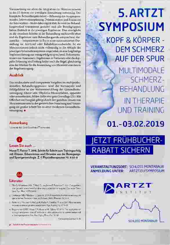 Vorschauseite 6: Assessments in der Geriatrie
