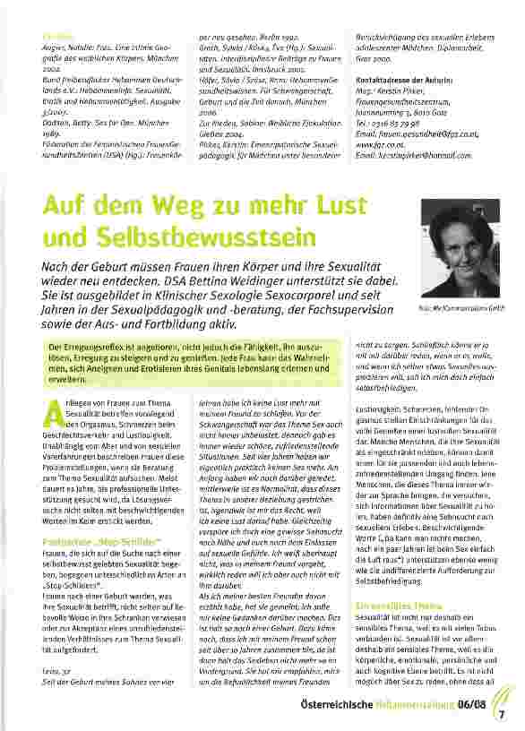 Vorschauseite 4: Die Klitoris, die schöne Unbekannte