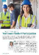 Vorschauseite 1: Serie Führung und Präventionskultur Teil 4 Vertrauen fördert Partizipation
