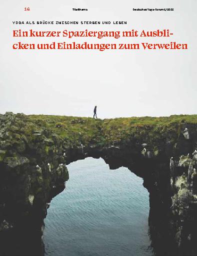 Vorschauseite 1: Ein kurzer Spaziergang mit Ausblicken und Einladungen zum Verweilen