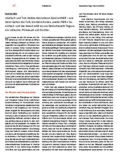 Vorschauseite 2: Ein kurzer Spaziergang mit Ausblicken und Einladungen zum Verweilen