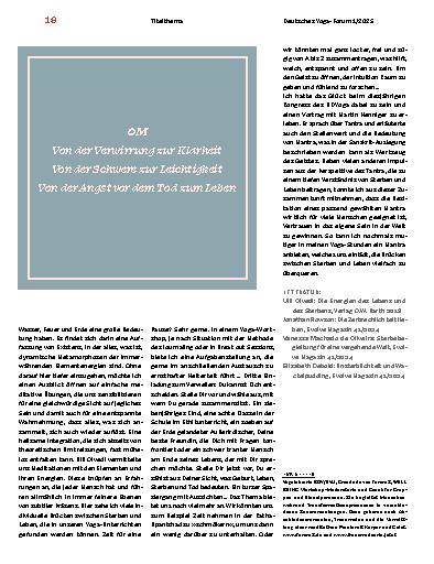 Vorschauseite 4: Ein kurzer Spaziergang mit Ausblicken und Einladungen zum Verweilen