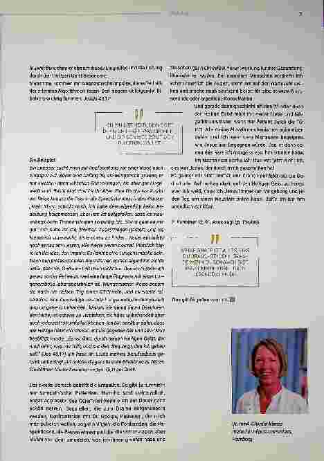 Vorschauseite 2: Als Hausärztin vor dem Wunder