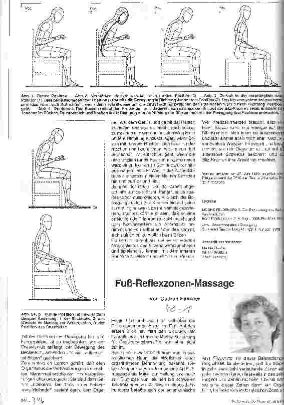 Vorschauseite 1: Fuß-Reflexzonen-Massage