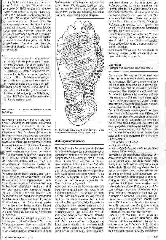 Vorschauseite 2: Fuß-Reflexzonen-Massage