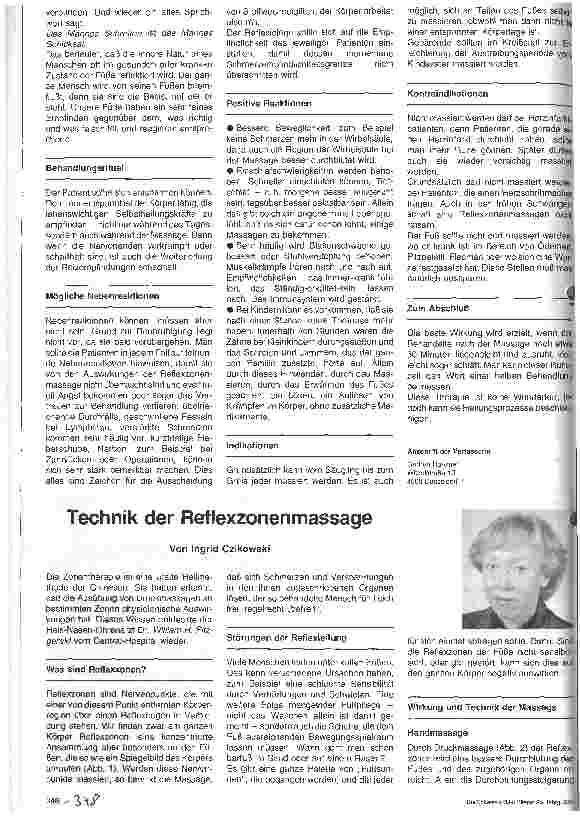 Vorschauseite 3: Fuß-Reflexzonen-Massage