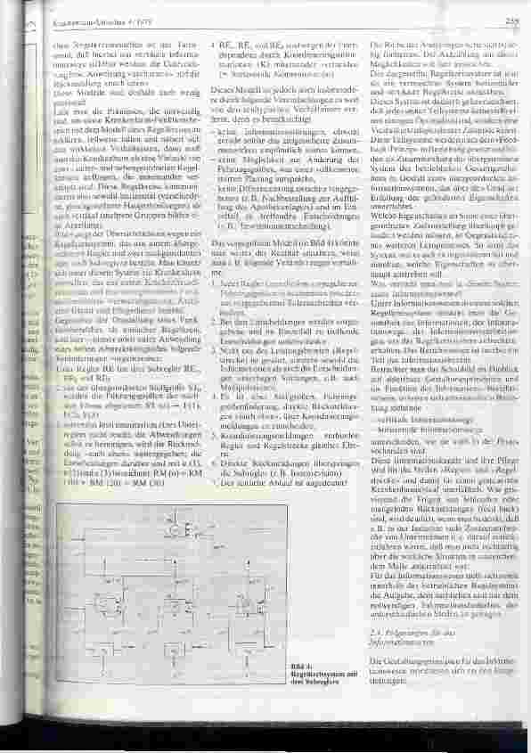 Vorschauseite 3: Der kybernetische Prozeß als Grundlage zur Gestaltung von Krankenhaus-Informations-Systemen