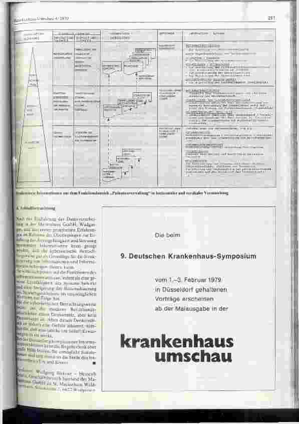 Vorschauseite 5: Der kybernetische Prozeß als Grundlage zur Gestaltung von Krankenhaus-Informations-Systemen