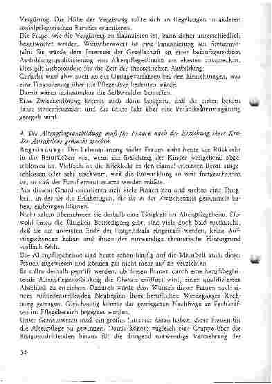 Vorschauseite 6: Gemeinsame Stellungnahme zur Reform der Altenpflegeausbildung