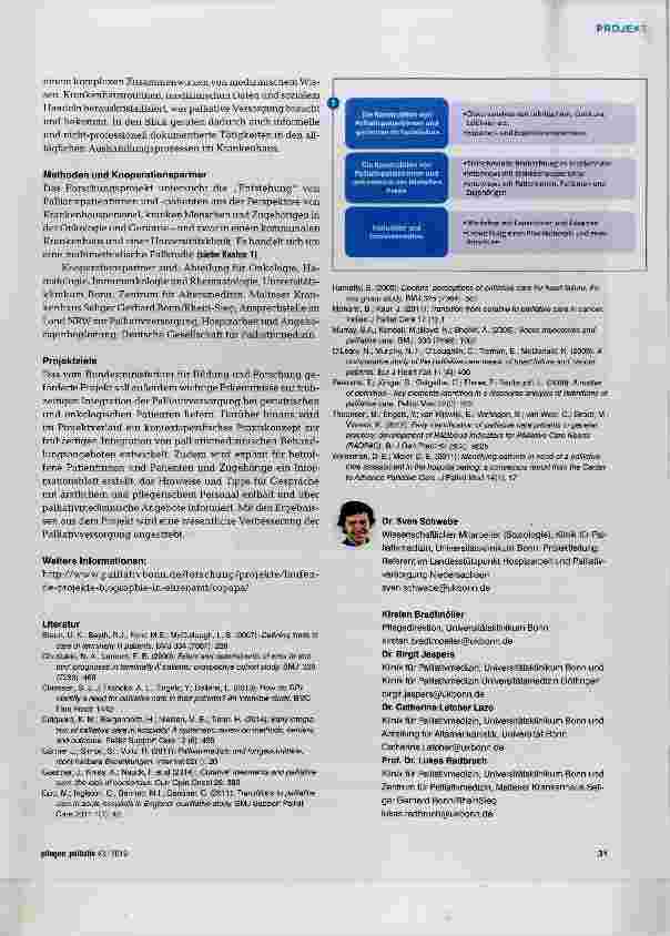 Vorschauseite 2: Von kurativ zu palliativ