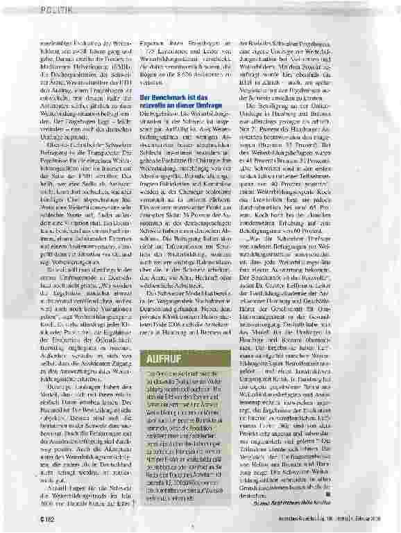Vorschauseite 2: Erkennen, wo der Schuh drückt